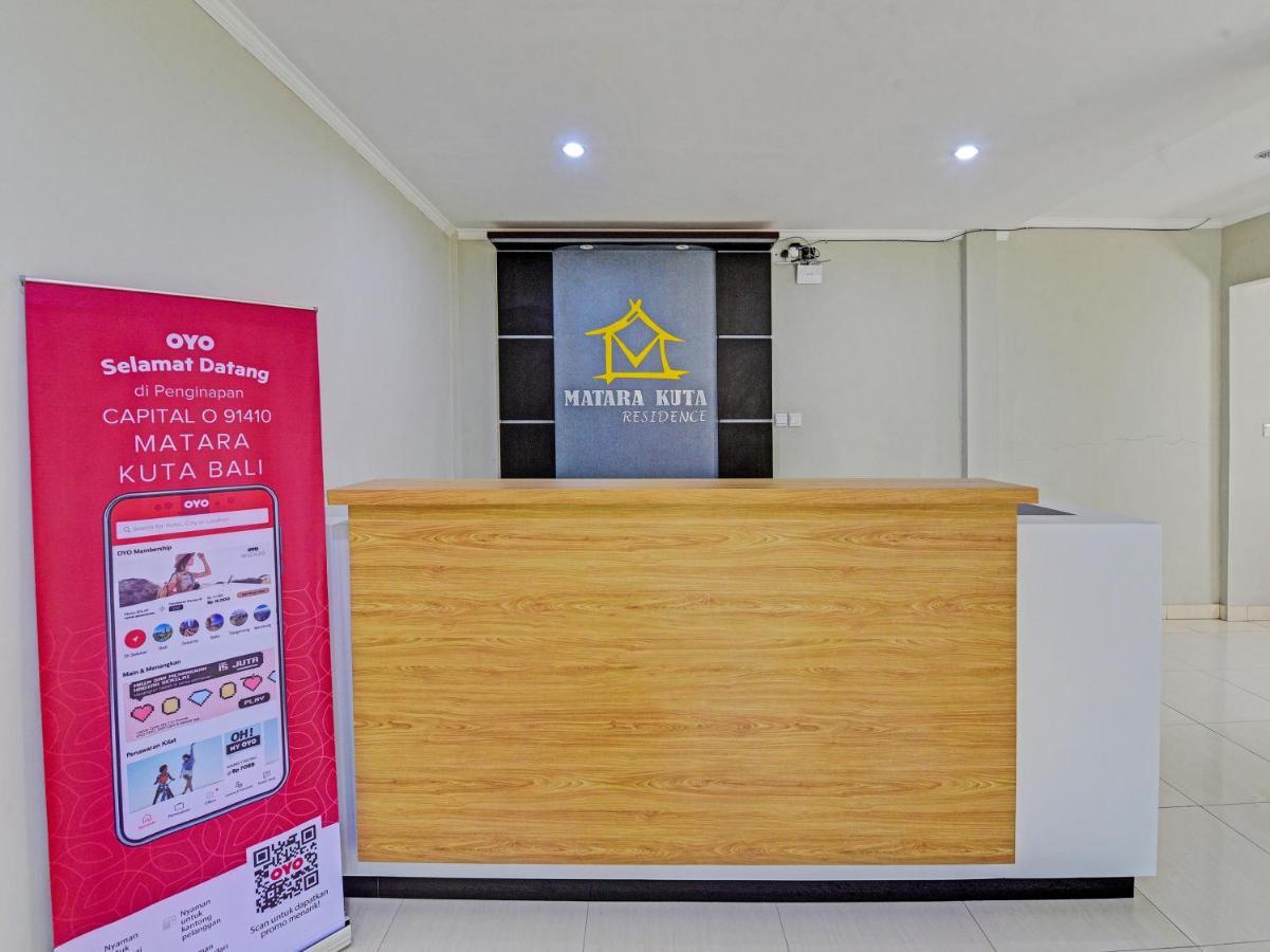 Capital O 91410 Matara Kuta Residence BALI Zewnętrze zdjęcie