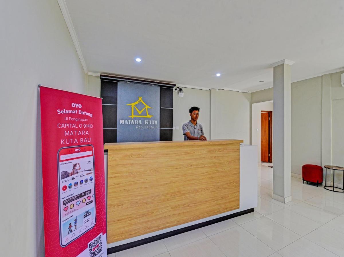 Capital O 91410 Matara Kuta Residence BALI Zewnętrze zdjęcie